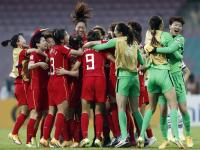 九游娱乐官方平台-中国国家女足团结互助，比赛中取得喜人成绩