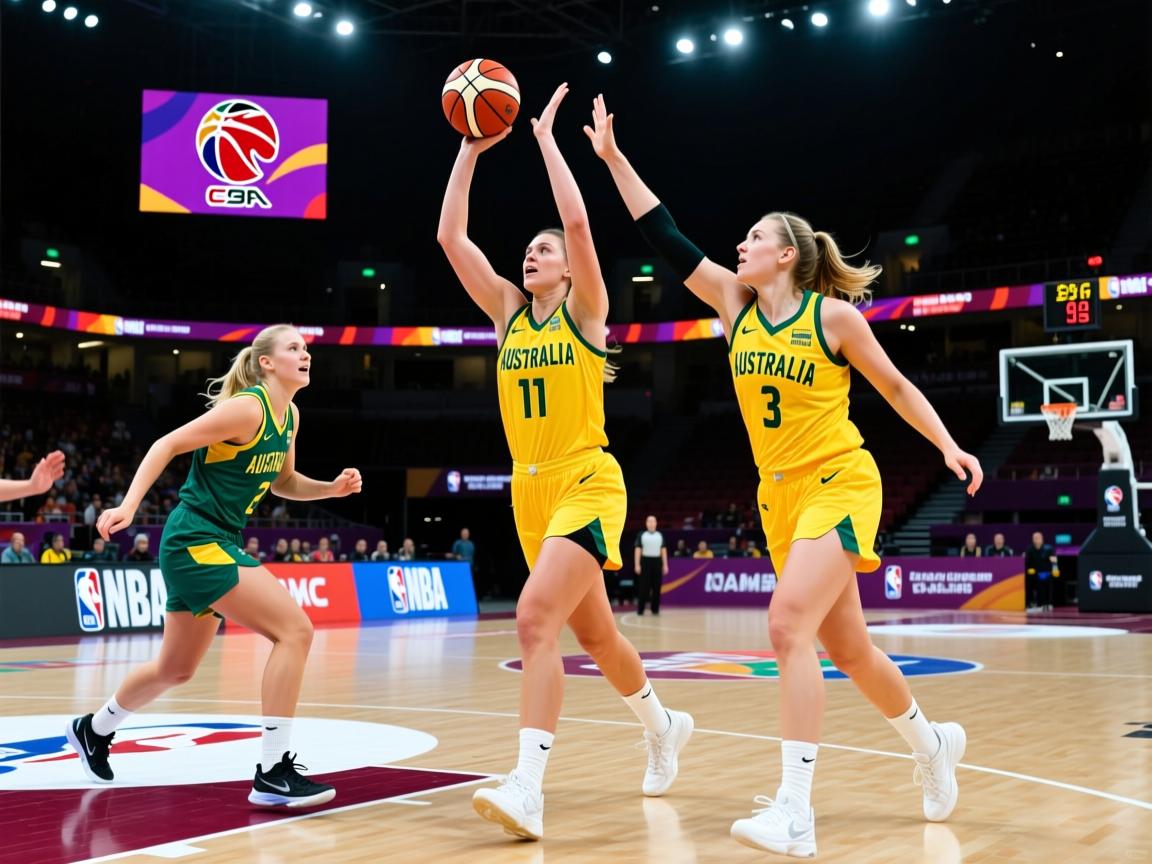 澳大利亚女篮在世界杯上取得连胜  第2张