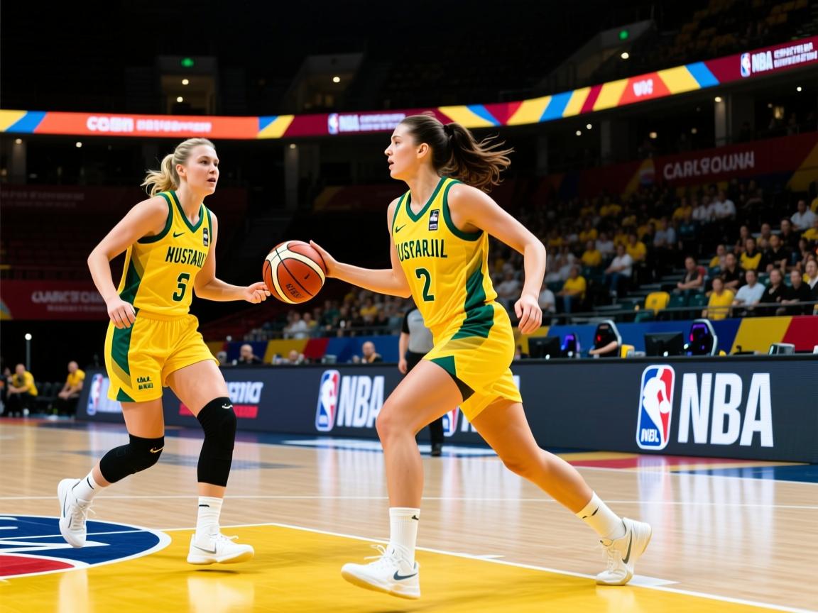 澳大利亚女篮在世界杯上取得连胜  第1张