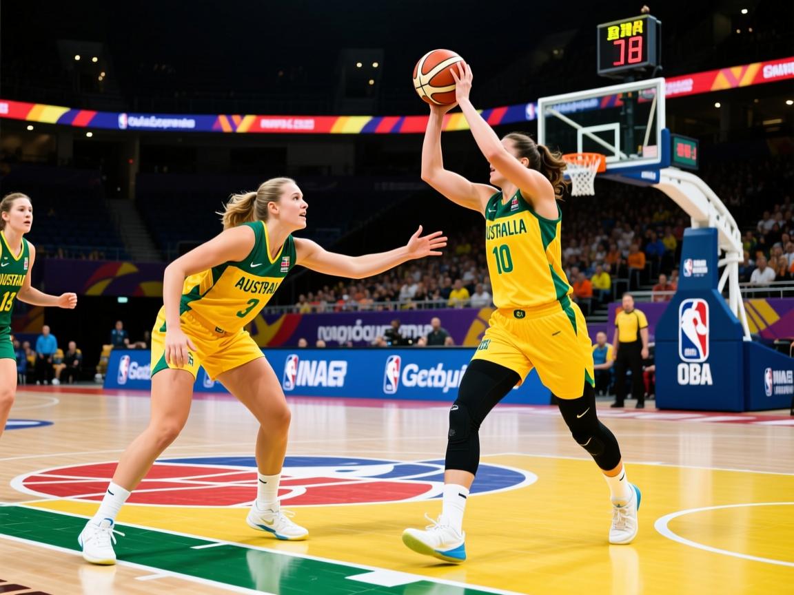 澳大利亚女篮在世界杯上取得连胜  第3张