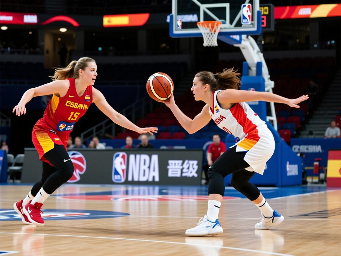 西班牙女篮全力以赴，击败荷兰晋级半决赛  第2张
