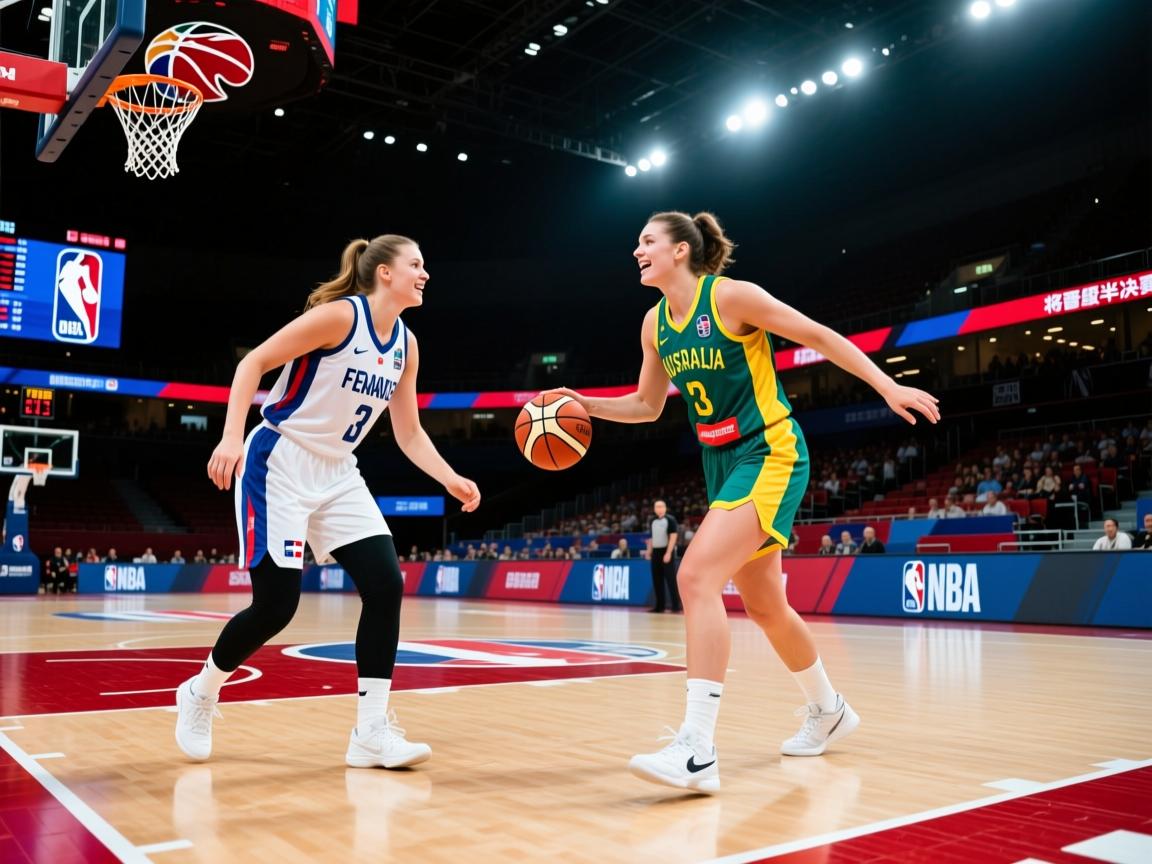 法国女篮力克澳大利亚，将晋级半决赛
