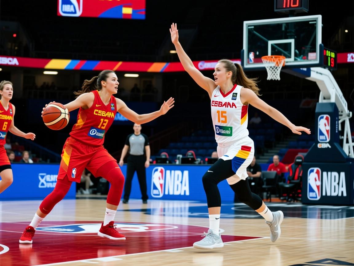 西班牙女篮全力以赴，击败荷兰晋级半决赛  第3张