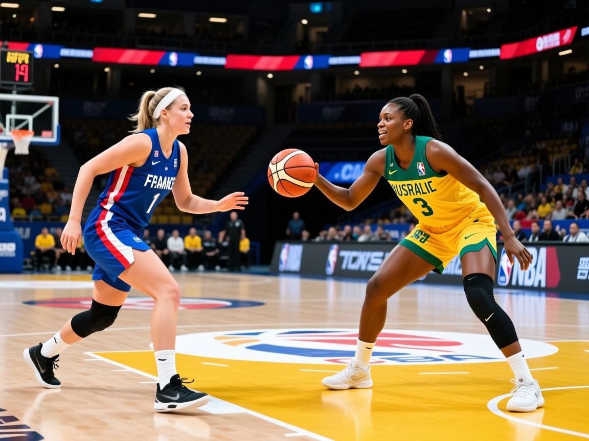 法国女篮力克澳大利亚，将晋级半决赛  第1张