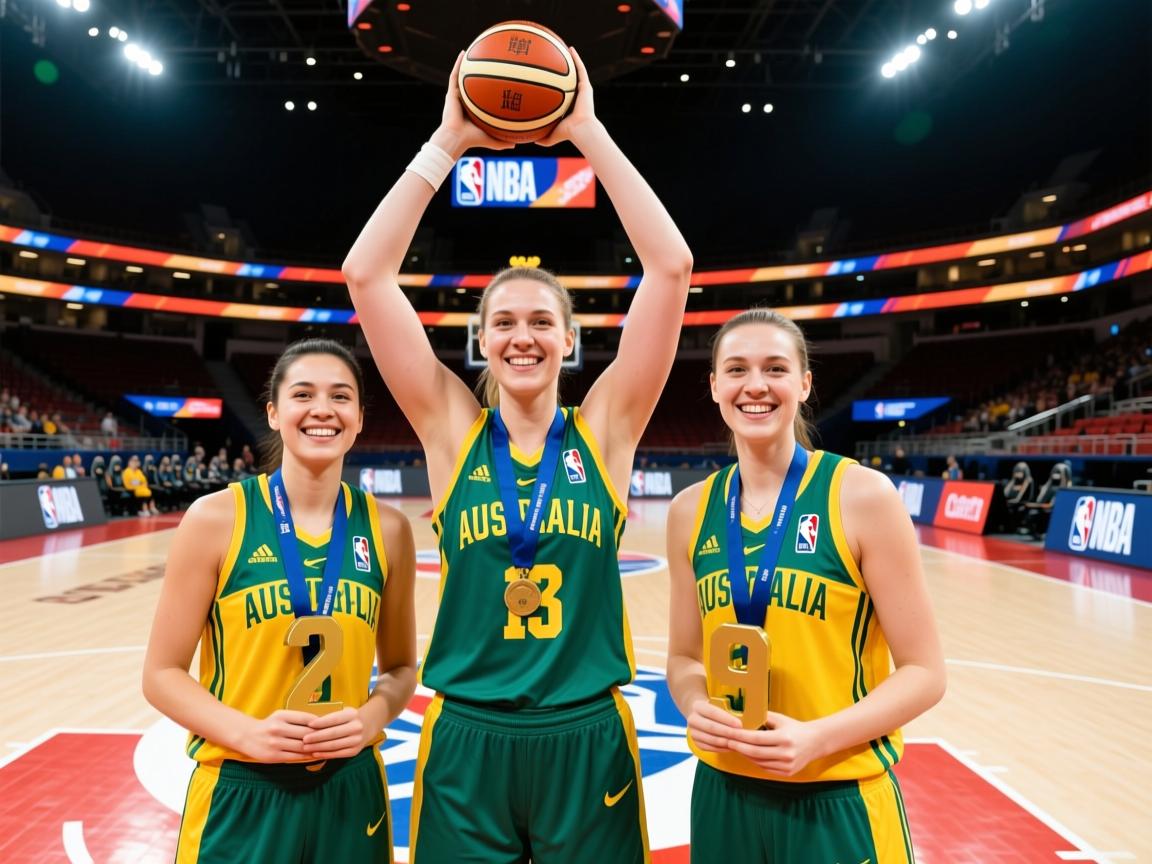 澳大利亚女篮斩获第三名，表现令人瞩目  第2张