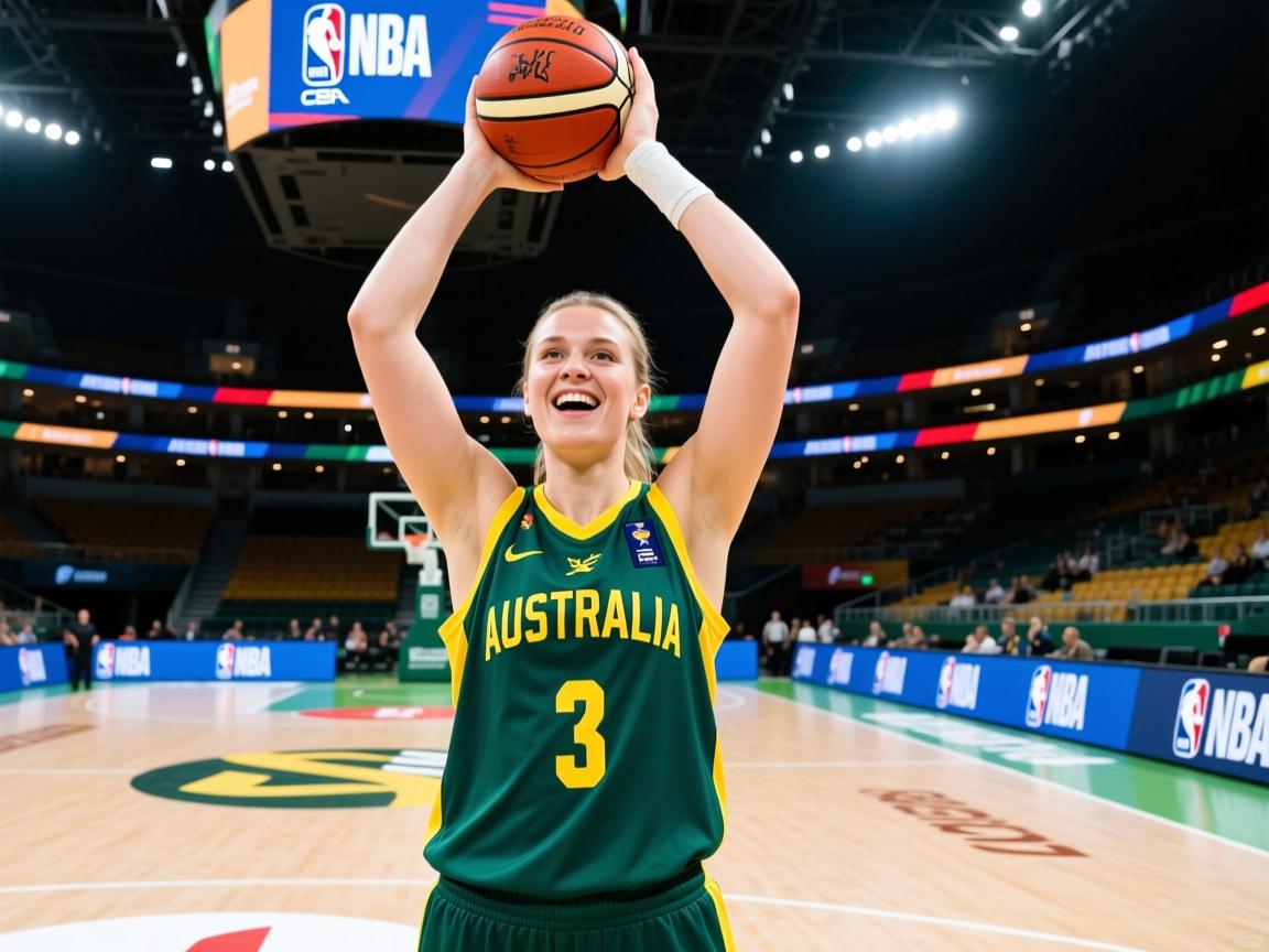 澳大利亚女篮斩获第三名，表现令人瞩目  第1张