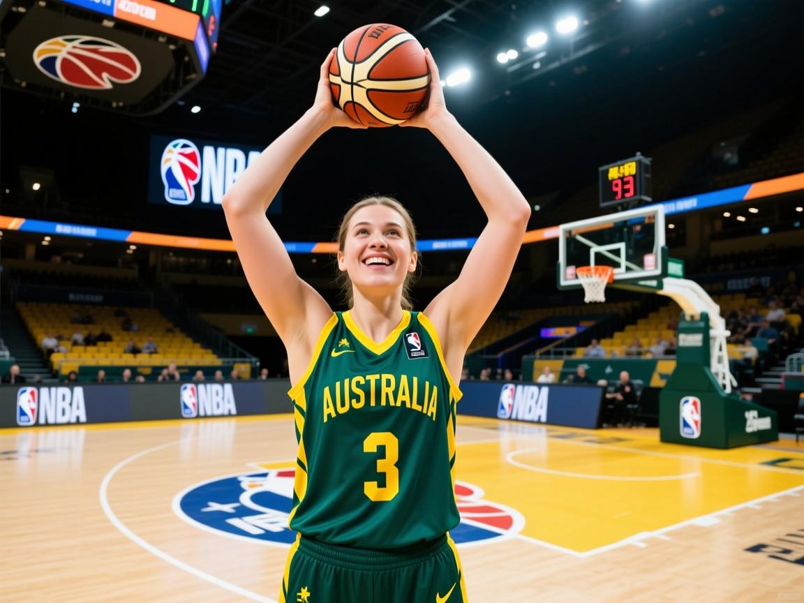 澳大利亚女篮斩获第三名，表现令人瞩目  第3张