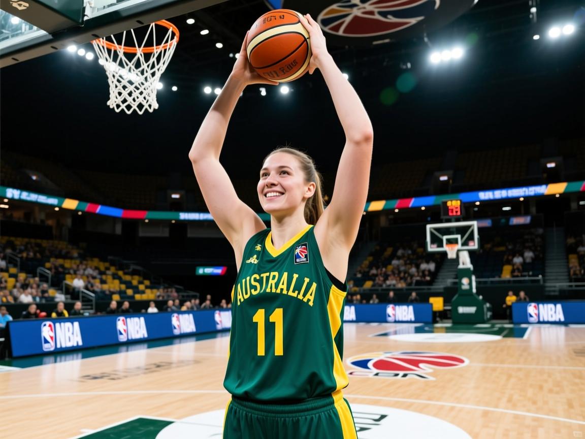 澳大利亚女篮斩获第三名，表现令人瞩目