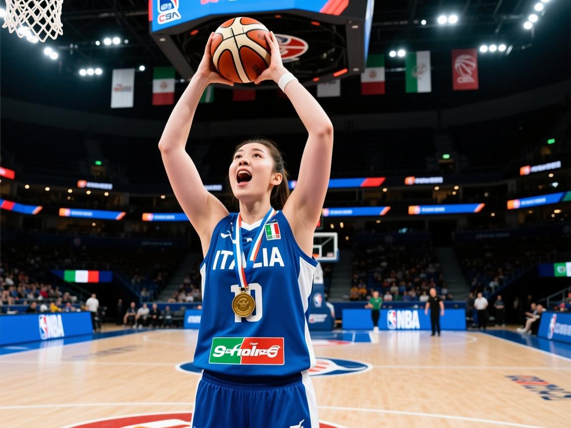 意大利女篮高歌猛进，斩获殿军  第2张