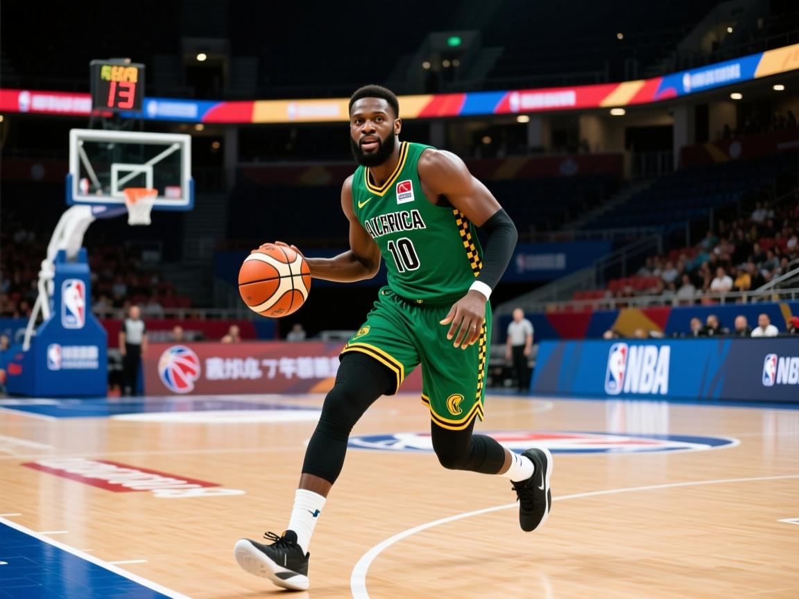 非洲球员在国际赛场上展现出色的表现