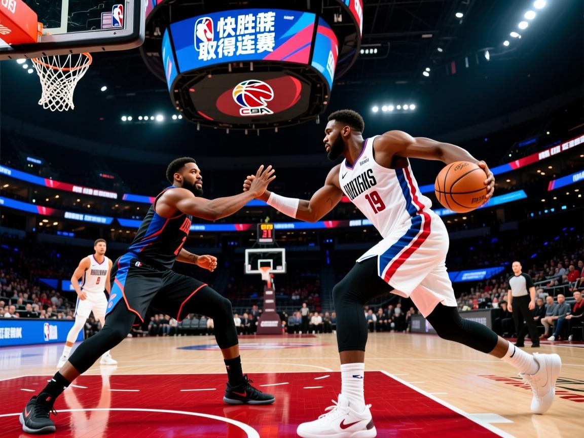 短兵相接！快船胜出取得连胜  第3张