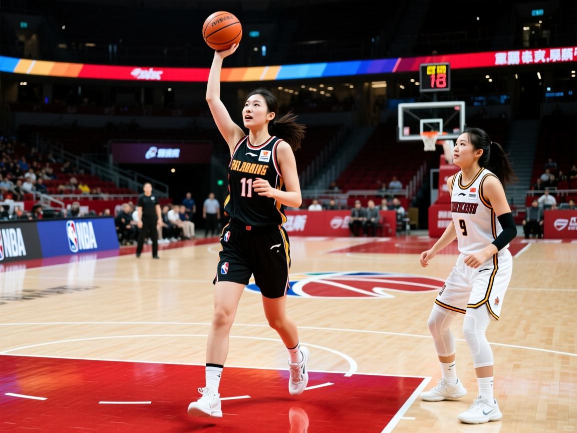 李月汝11分9板创赛季新高，助飞翼险胜太阳