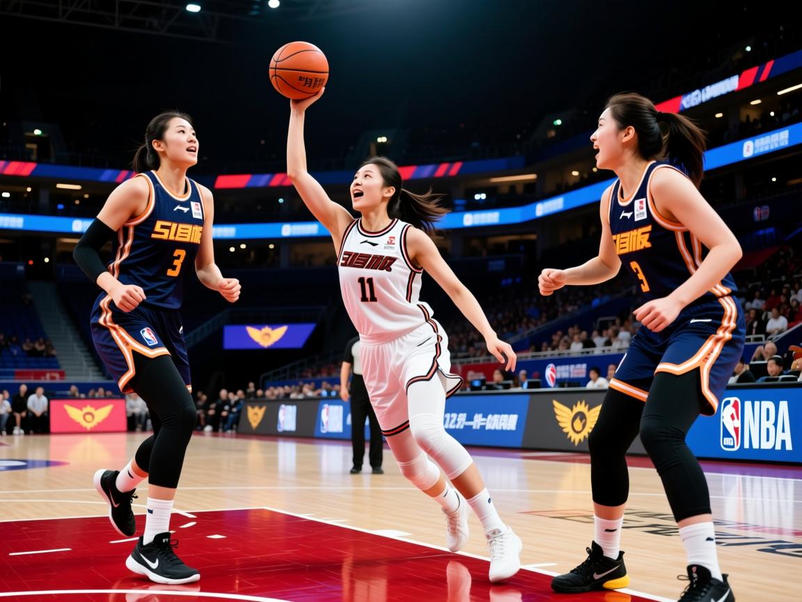 李月汝11分9板创赛季新高,助飞翼险胜太阳 第3张