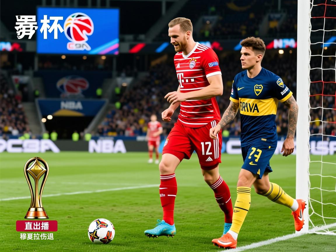 世俱杯拜仁2-1博卡提前出线，凯恩传射，穆夏拉伤退  第3张