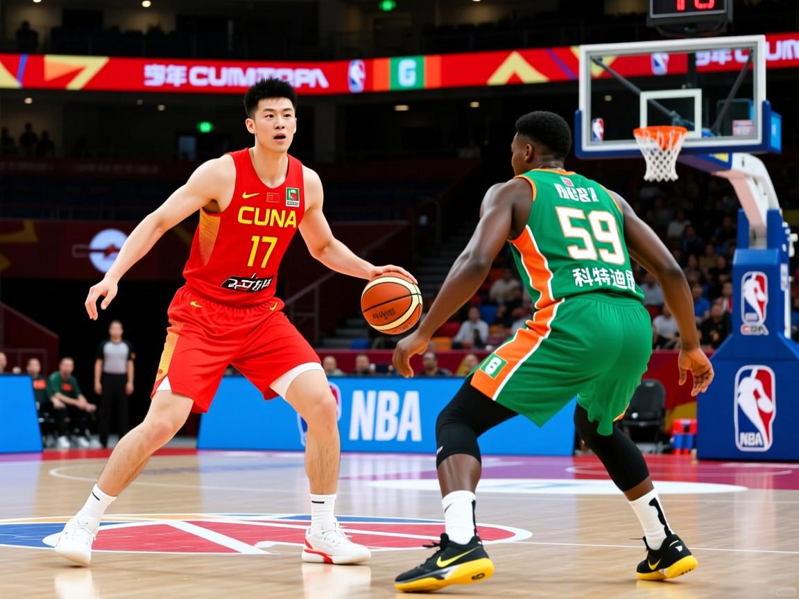 19年世界杯回顾郭艾伦17分9助攻,中国力克科特迪瓦 第2张