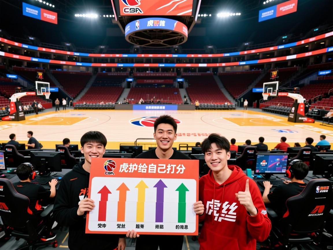 关于用虎扑给自己打分，觉得中国粉丝起的绰号很有趣的的信息