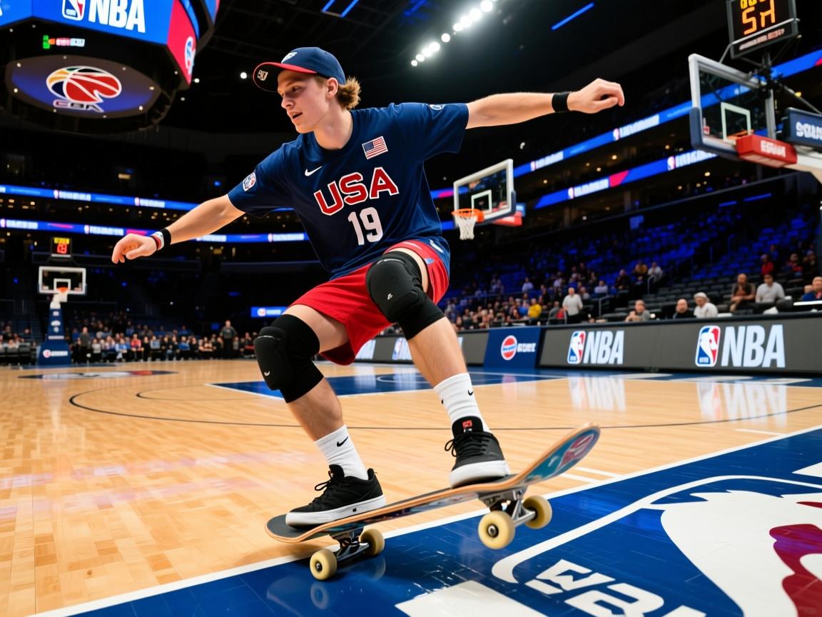 滑板比赛：美国选手实现惊艳表现  第2张