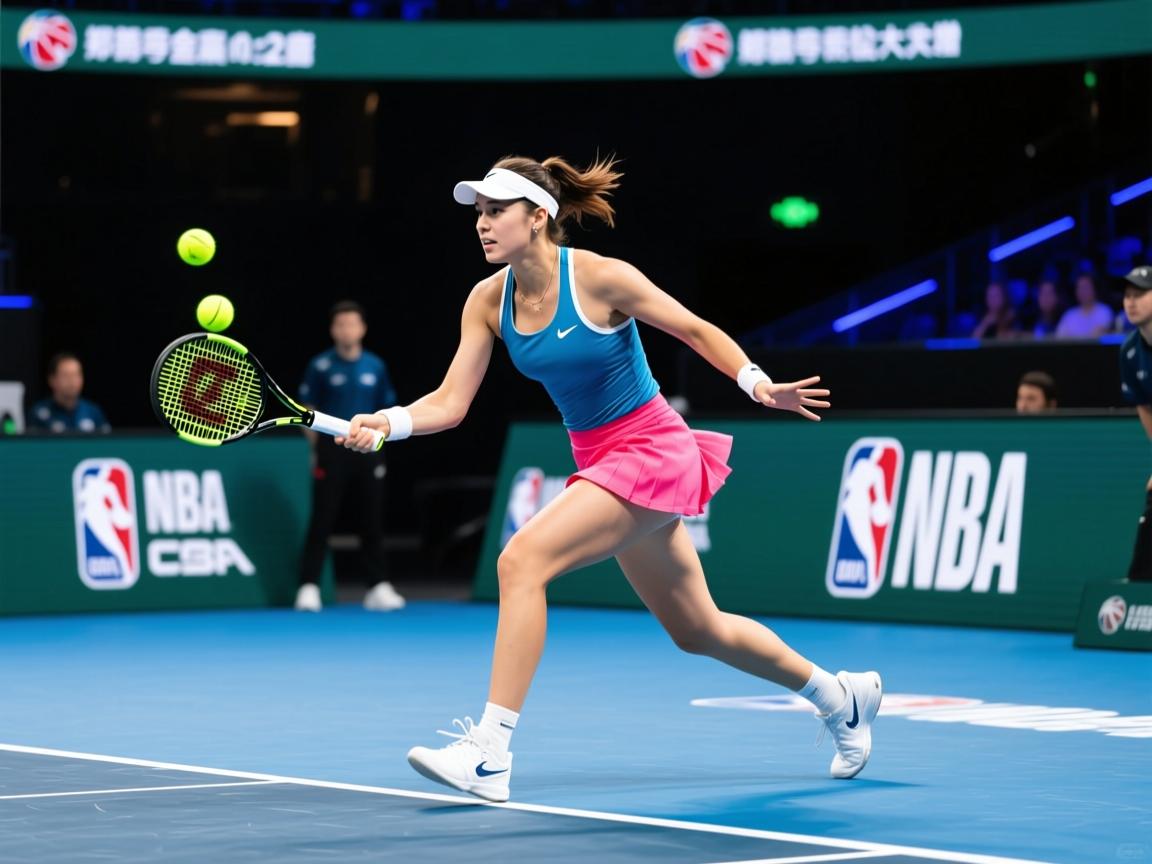 0-2，莱巴金娜惨遭横扫，郑钦文利好，首秀赢球机会大增！