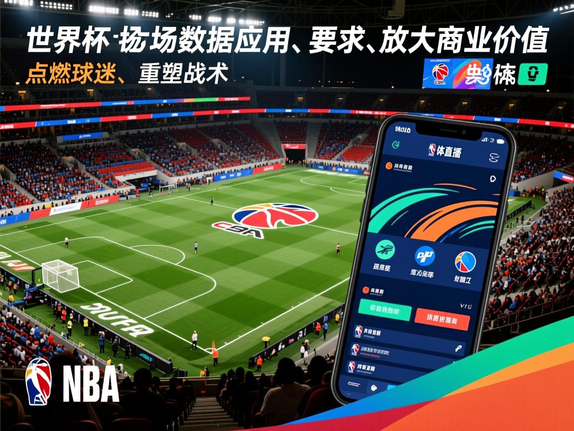 世界杯临场数据应用:点燃球迷、重塑战术、放大商业价值 第1张