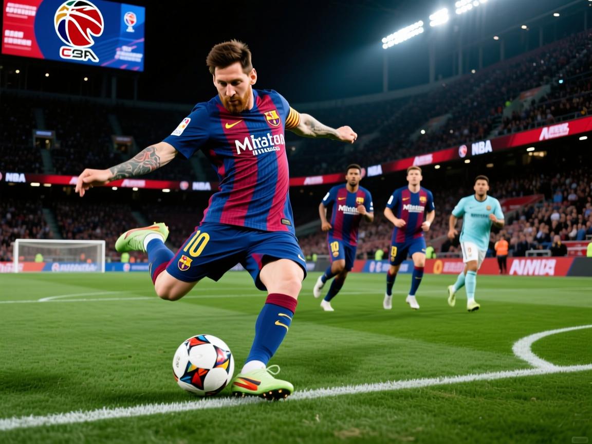 梅西踢球方式为何更偏团队 第1张