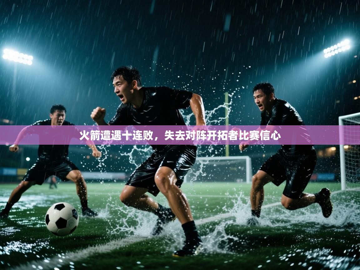 火箭遭遇十连败,失去对阵开拓者比赛信心 第2张