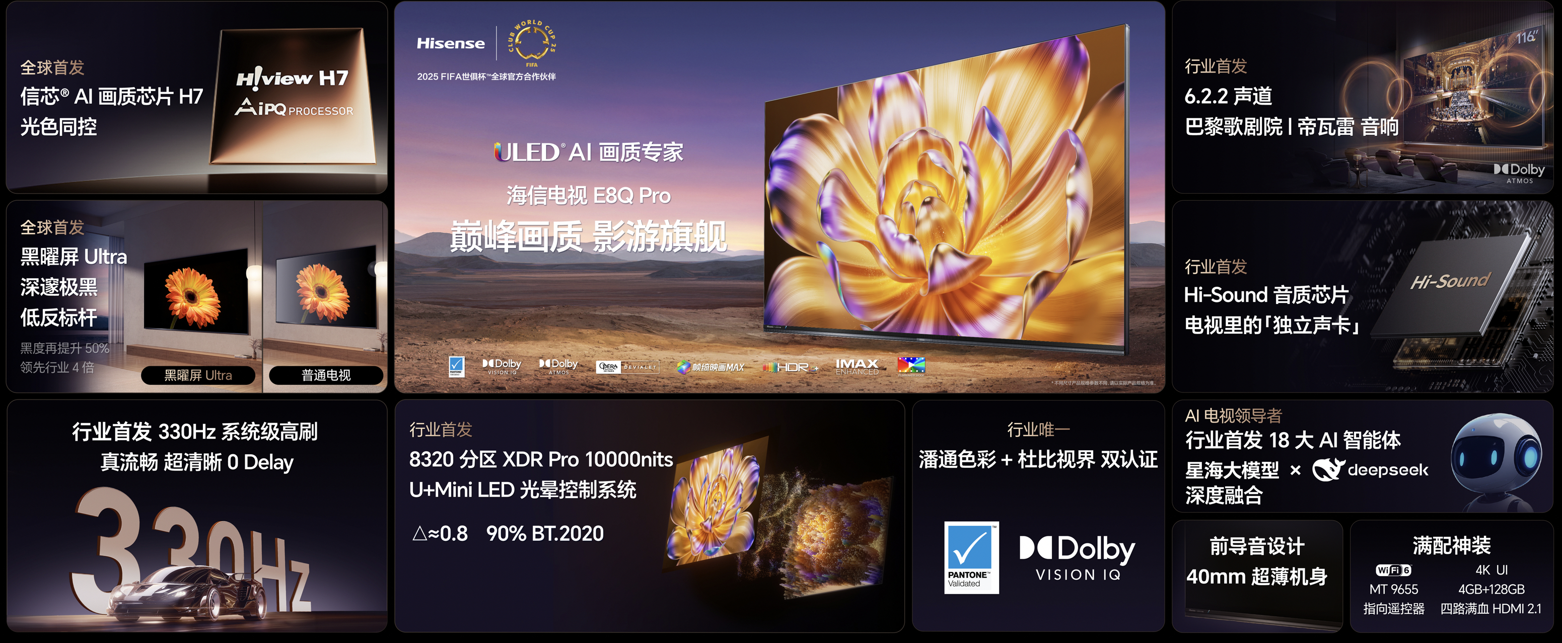 海信举行重磅新品发布会，吸引众多关注