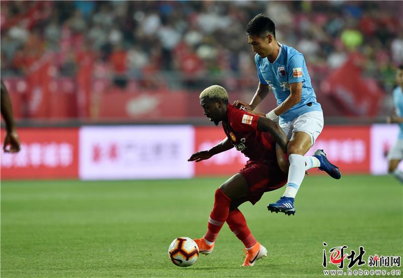 关于河北华夏幸福迎战天津天海，双方备战紧张的信息